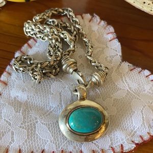 Joseph Esposito Sterling Necklace